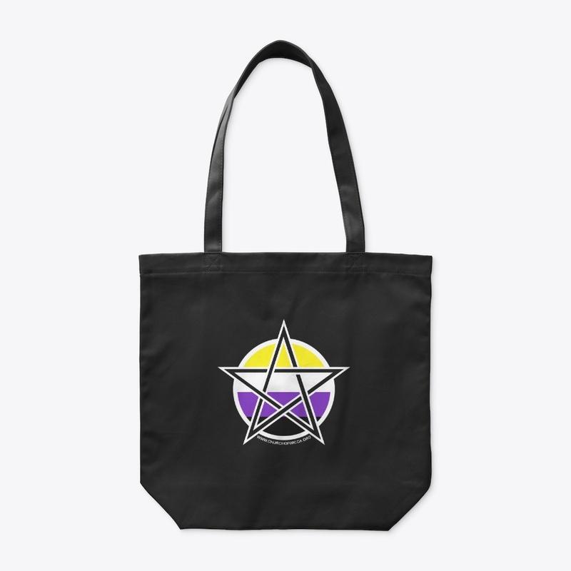 NonBinary Pride Pentacle