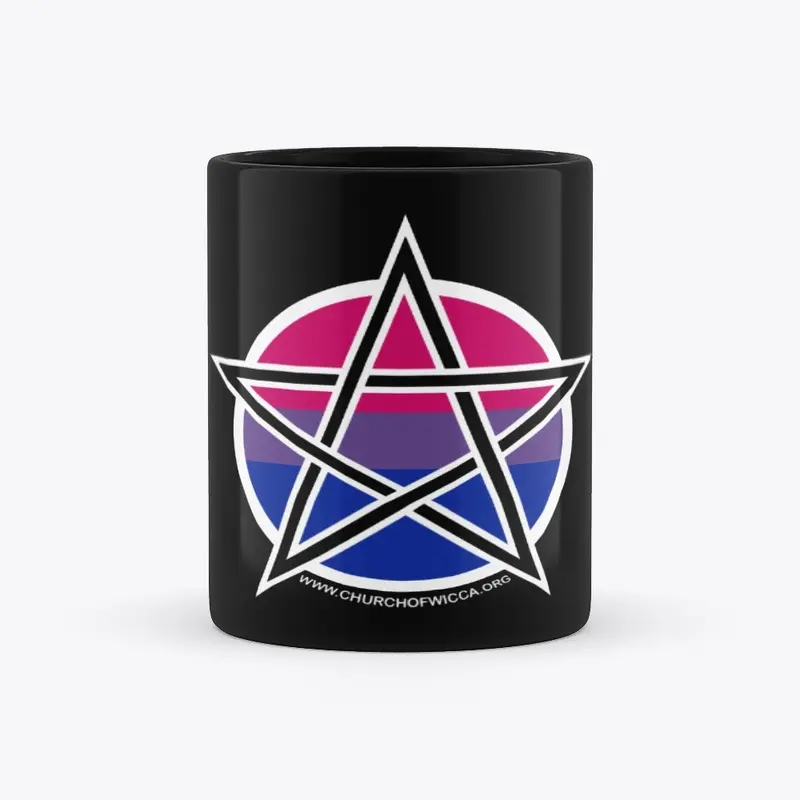 Bi Pride Pentacle