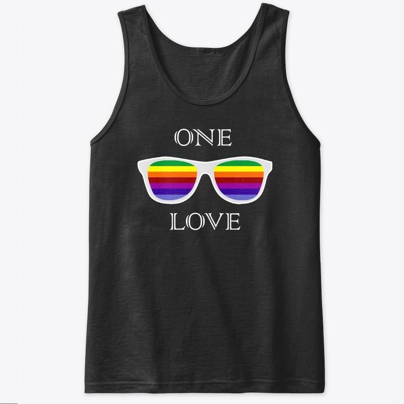 One Love Rainbow Glasses