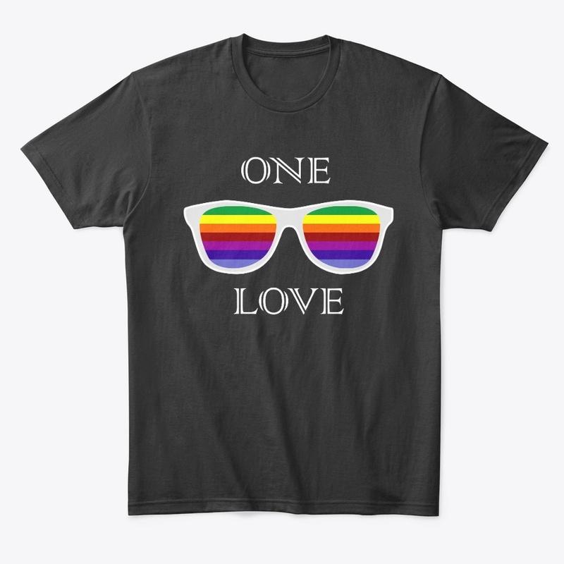 One Love Rainbow Glasses