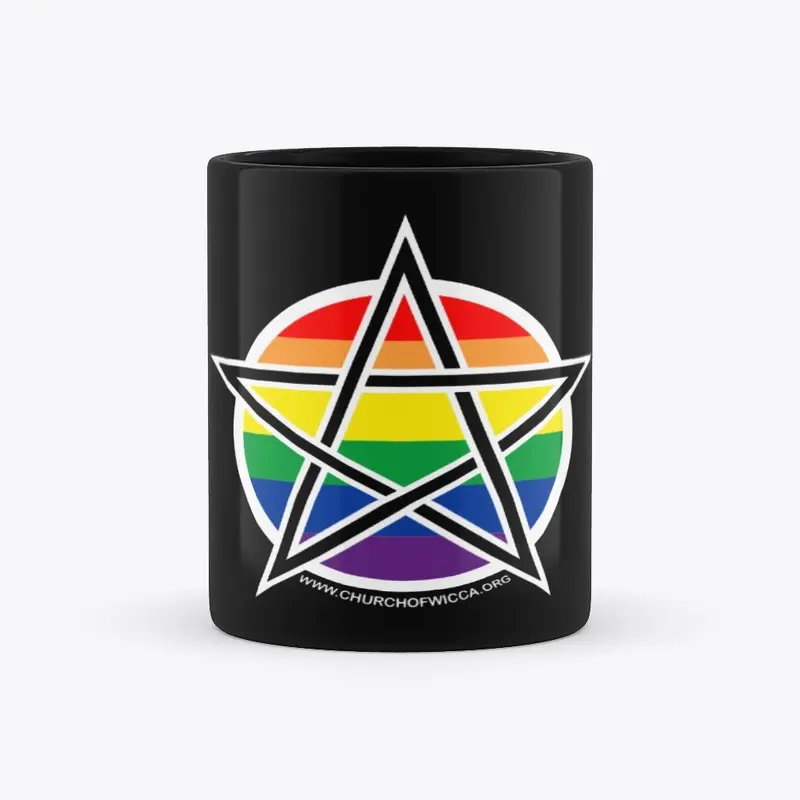 LGBTQ+ Pride Pentacle