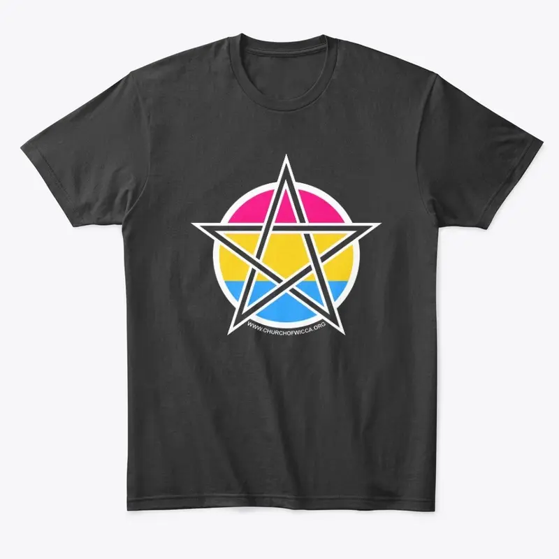 Pansexual Pride Pentacle