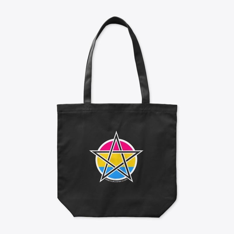 Pansexual Pride Pentacle