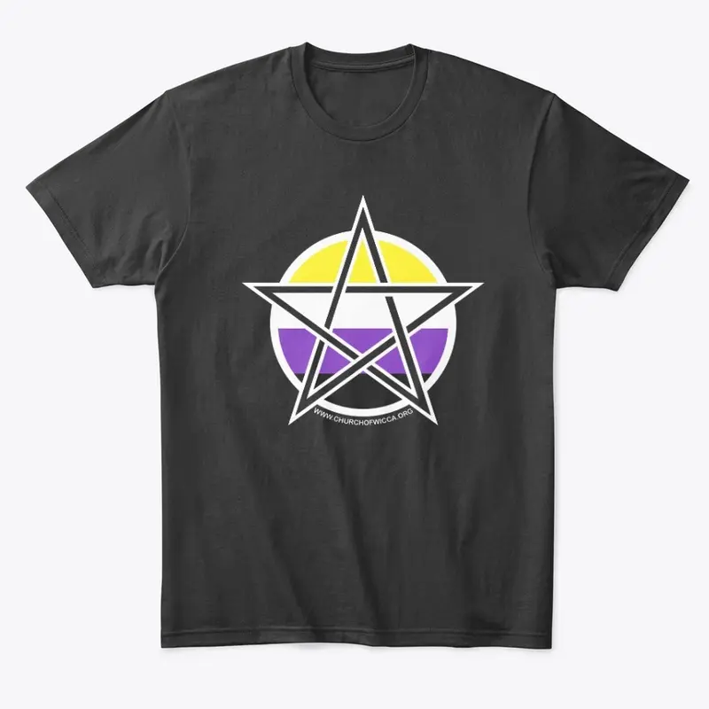 NonBinary Pride Pentacle