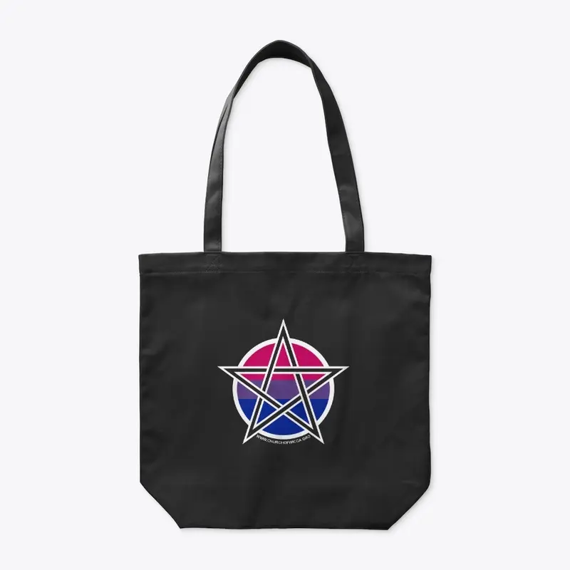 Bi Pride Pentacle